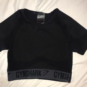 Gymshark Black Crop